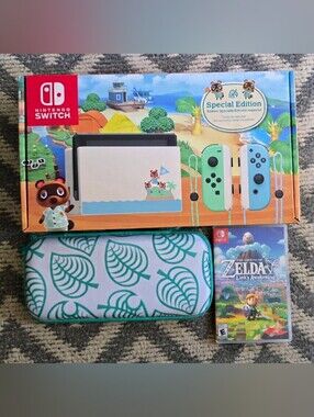Animal Crossing Switch